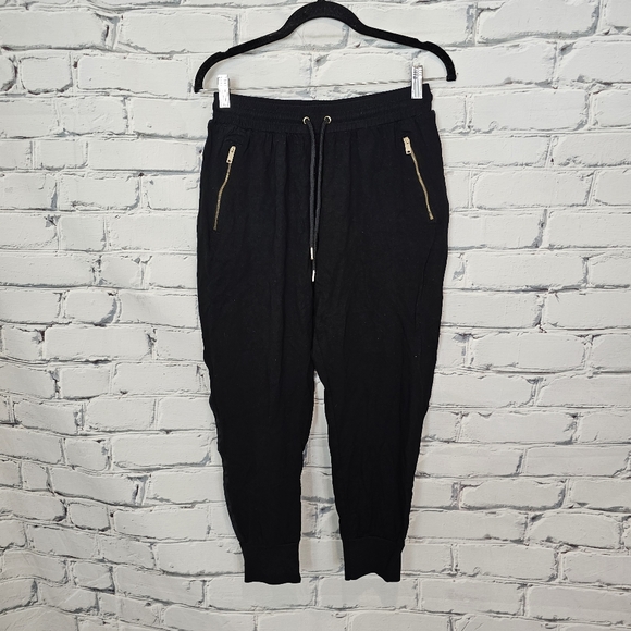 Burberry Black Joggers - Picture 2 of 8